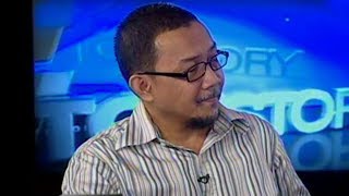 Top Story:  Wadi - Challenge to peace process will be the implementation of a peace deal in 2016
