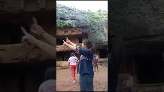Bhaja Cave main gate #bhajacaves #nature #lonavala #cave #buddhistcaves #lonavalakhandala #khandala