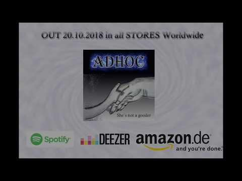 ADHOC Trailer She´s not a gooder