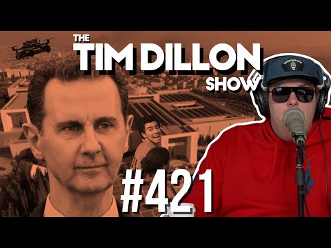 Drones, Mangione & Selling Syria | The Tim Dillon Show #421