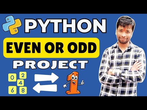 Python for Beginners: Even-Odd Checker in 2 Minutes! | Pyhon in 2025