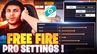 free fire best sensitivity setting #freefire #totalgaming #viralvideo