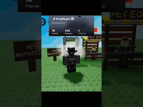 Crazy Pet Mutation 😮🌬️ #roblox #trending