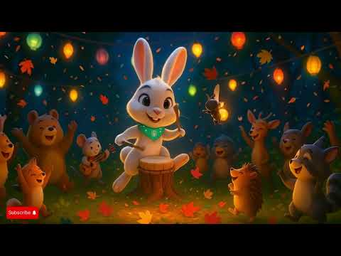 Thump’s Offbeat Hops | Cute Bunny Hip-Hop Scene | Hop to the Beat (Pixar-Style Animation)