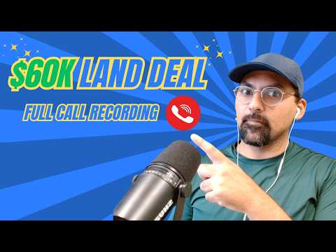 I Closed a $60,000 Land Deal in 1 Call (Full Recording)