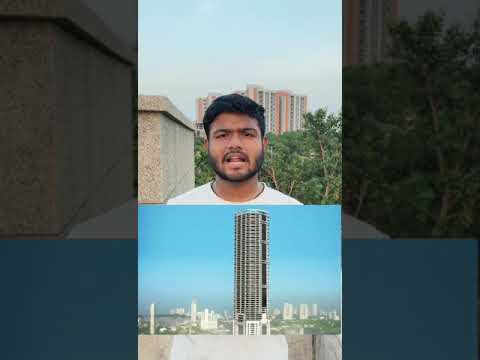 INDIA'S BIGGEST BUILDING🤯 #youtubeshorts #facts#biggest #skyscraper #shorts