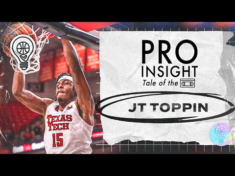 JT Toppin | Pro Insight: Tale of the 📼 | 2025 NBA Draft Edition | 2.12.25