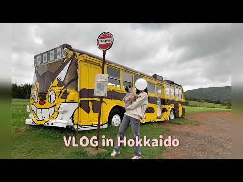 ［vlog］国試まで90日切った看護学生の初雪前の10月の北海道ドライブ／野生動物に遭遇