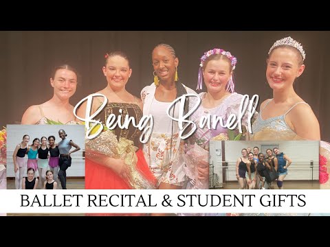 Ballet Recital with My Students! Package Their Personalized Gifts With Me! (BayShore Ballet Academy)