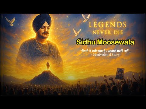 कहते हैं आवाज़ें कभी मरती नहीं… और Sidhu Moosewala एक ऐसी ही आवाज़ था।  Legends Never Die.