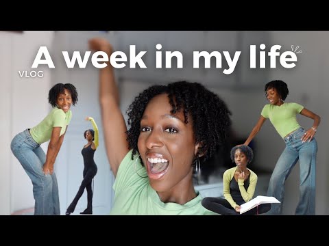 A Week in my Life | Ballet Summer Intensive, Room Improvement, Family Bake-Off, Coffee & Car Chats