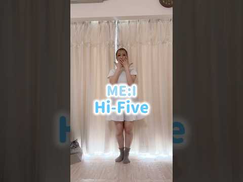 ME:I 'Hi-Five' すずペンが #踊ってみた #ME_I #YOU_ME #hi_five_challenge #미아이