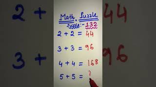 math puzzle #shorts #shortsvideoviral #shortsvideo #math #question #mathtricks #mathmagic #protricks
