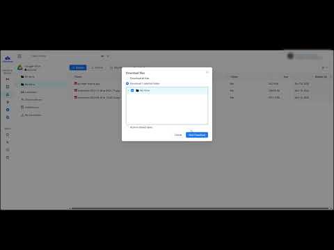 How to download google drive files from ElBackup