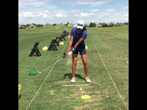 the HANGER golf swing aid