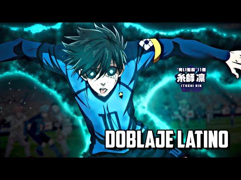VOZ DE RIN ITOSHI - BLUE LOCK TEMPORADA 2 ESPAÑOL LATINO