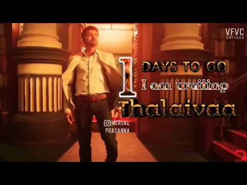 #thalapathyHappybirthday      1DAYS TO GO HAPPY BIRTHDAY ANNA