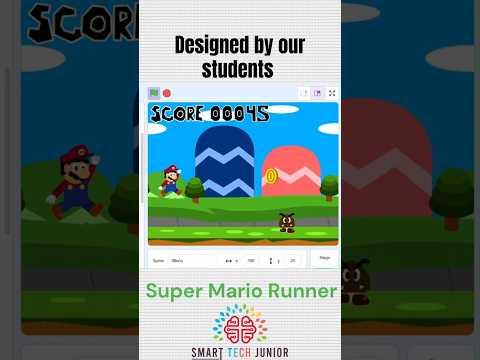 Kids are Creating Games like Mario & Pacman! 🤯 | Game Dev for Kids
