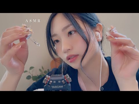 ASMR The most relaxing eye exam | 最高にリラックスできる目の検査 | 최고의 릴렉스를 맛볼 수 있는 눈 검사🤓