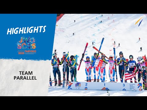 JWSC Tarvisio 2025 - Mixed Team Parallel Highlights | FIS Alpine