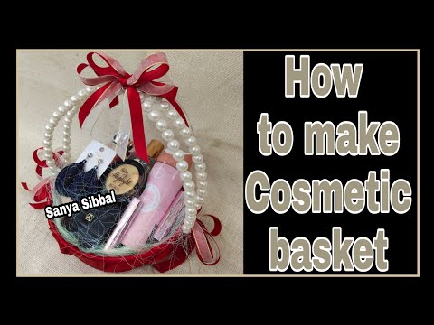 COSMETIC BASKET BY SANYA SIBBAL