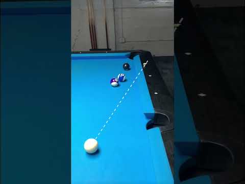 Simple 🎱ball billiards trick #shorts