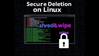 How to Securely Delete Files on Linux with shred & wipe – Protect Your Data!