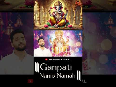 गणपति नमो नमः | Ganpati Namo Namah I Ganesh Chaturthi I Mayank Maurya I ARGHYA I Ravi Chopra