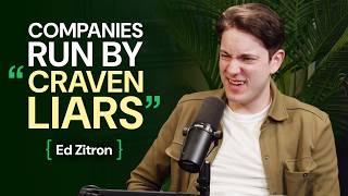Ed Zitron Unfiltered on OpenAI, Anthropic & Why the Whole Thing Is a Con