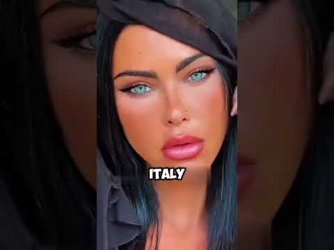 The Girl Everyone Thought Was AI #aigirls #viralbeauty #unrealbeauty