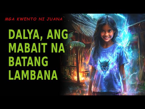 DALYA, ANG MABAIT NA BATANG LAMBANA | Kwentong Aswang | True Story