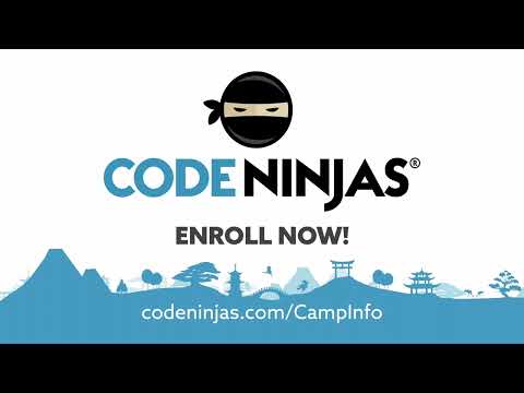 Code Ninjas is the place for Summer Camps in 2023!