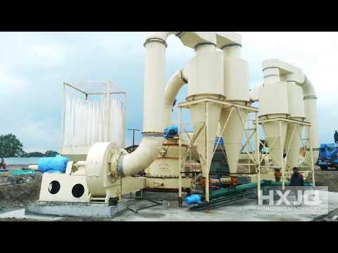 Raymond Mill/HGM Grinding Mill/Mineral Powder Grinding Mill