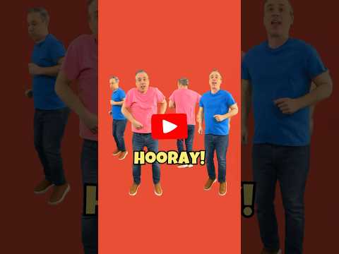 Hooray! Let's bounce!