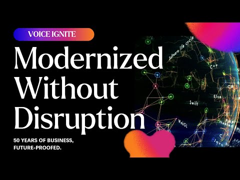 🖨️📞 Preserving Legacy, Powering Progress | 🌐⚙️ How Voice Ignite Modernized a 50-Year-Old Business