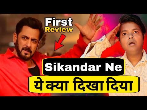 Sikandar Song- Bam Bam Bhole Reaction ! Sikandar Holi Song ! Salman Khan