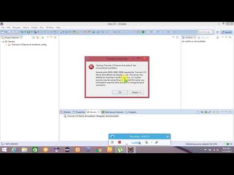 Adding server(apache-tomcate in your eclipse workspace) By SN Tech.(Taushif)