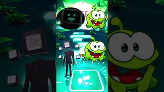 TV MAN vs omnmo X coffee dance Telis hop EDM rush #tileshopgamer #cartoon #tileshopedmrush