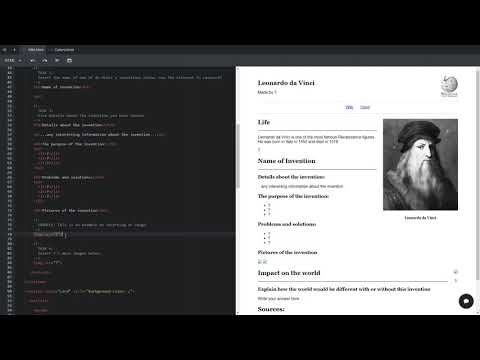 Project - Leonardo Da Vinci