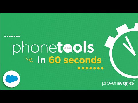 Screen your numbers against the TPS in Salesforce CRM