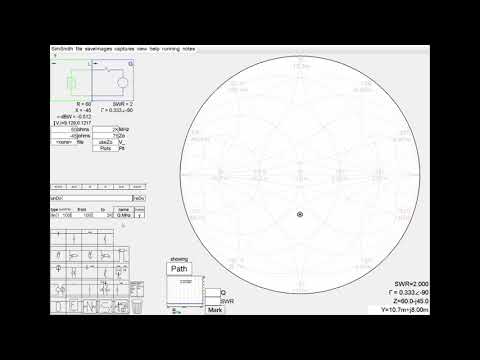 L4.4 Example 8.8 Matching with Microstrip Lines using Sim Smith