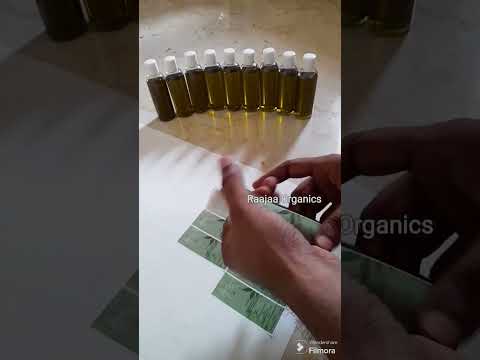 Herbal Hair Oil Making | #hairregrowth | #hairloss #RaajaaOrganics  #herbalhaircare #herbalhairoil