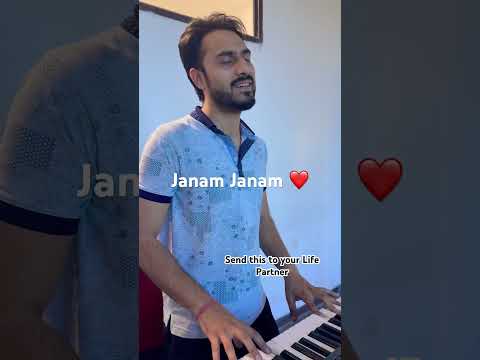 Janam Janam | Cover | Dilwale | Arijit Singh | Harshit Sharma