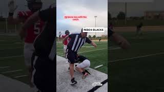 🏈Hook and Ladder, perfect execution 🔥