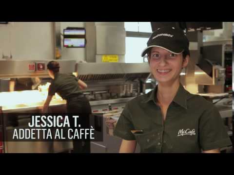 JESSICA T McDonald's Appiano Gentile CUCINA
