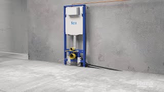 Duplo WC ONE Smart - Installation | Roca