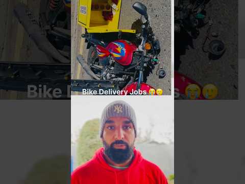 Bike Delivery Jobs Mai Nahi Jana  #bike #bikedelivery #jobs #middleeast