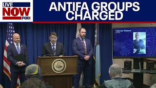 DOJ announces charges against ANTIFA-linked groups related to Minnesota ICE protests