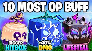 TOP 10 MOST OP BUFFS in Blox Fruits After the NEW UPDATE!