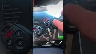 Programming two new remote keys Subaru Outback #allockandkeyco #locksmithlife #stl #work